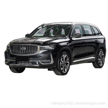 Geely monjaro 2.0L 2WD 4WD 5 door 5 seats 2023 gasoline SUV hybrid car in stock